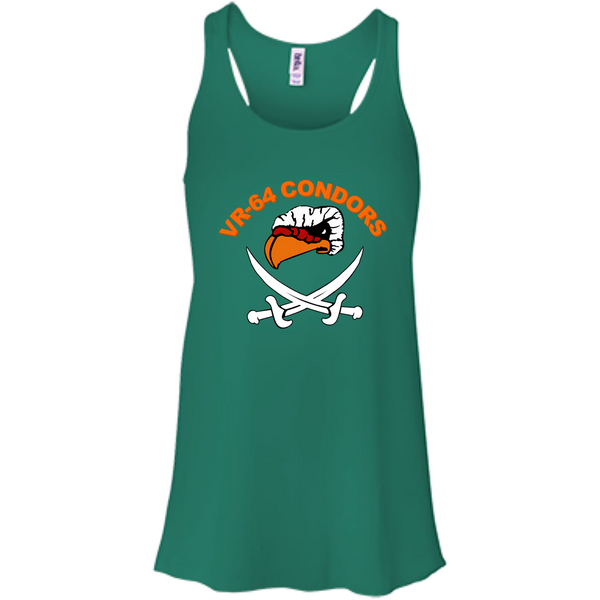 VR 64 3 Flowy Racerback Tank