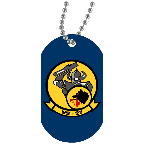 VS 27 1 Dog Tag