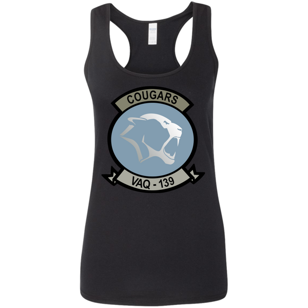 VAQ 139 8 Ladies' Softstyle Racerback Tank