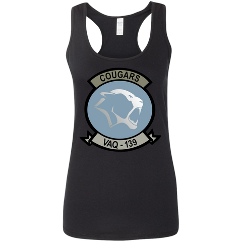 VAQ 139 8 Ladies' Softstyle Racerback Tank