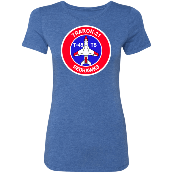 VT 21 6 Ladies' Triblend T-Shirt