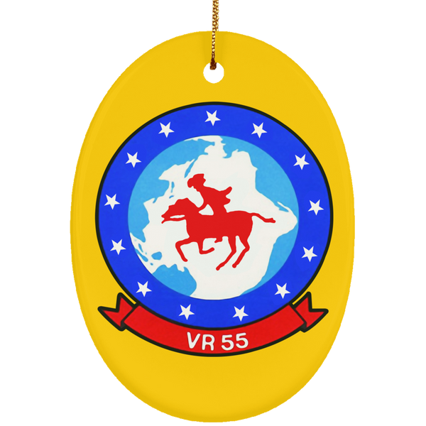 VR 55 1 Ornament Ceramic - Oval