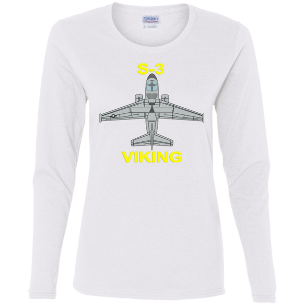 S-3 Viking 11 Cotton LS T-Shirt