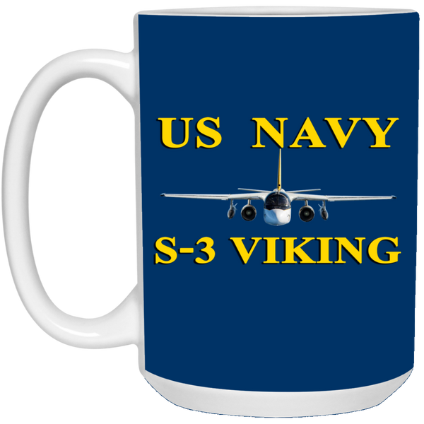 US Navy S-3 3 Mug - 15oz