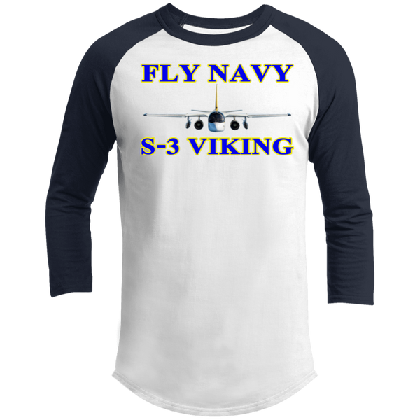 Fly Navy S-3 1 Sporty T-Shirt