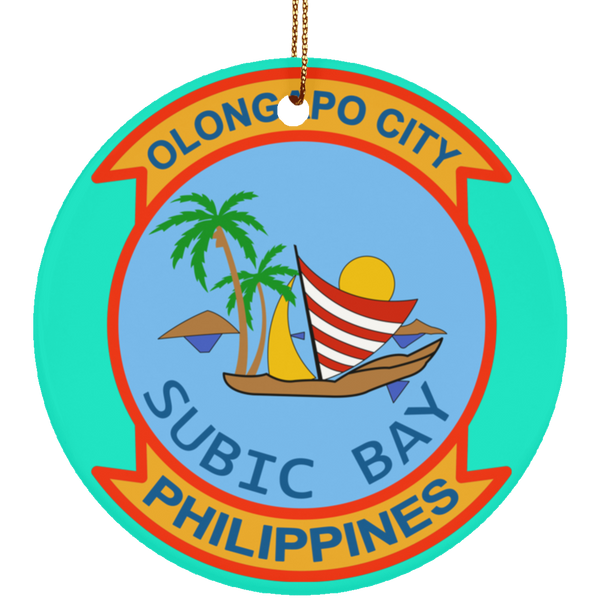 Subic Cubi Pt 04 Ornament – Circle