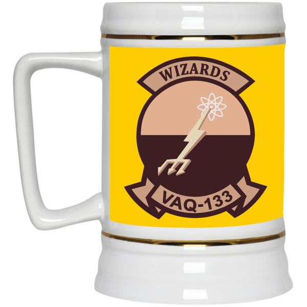 VAQ 133 2 Beer Stein - 22oz