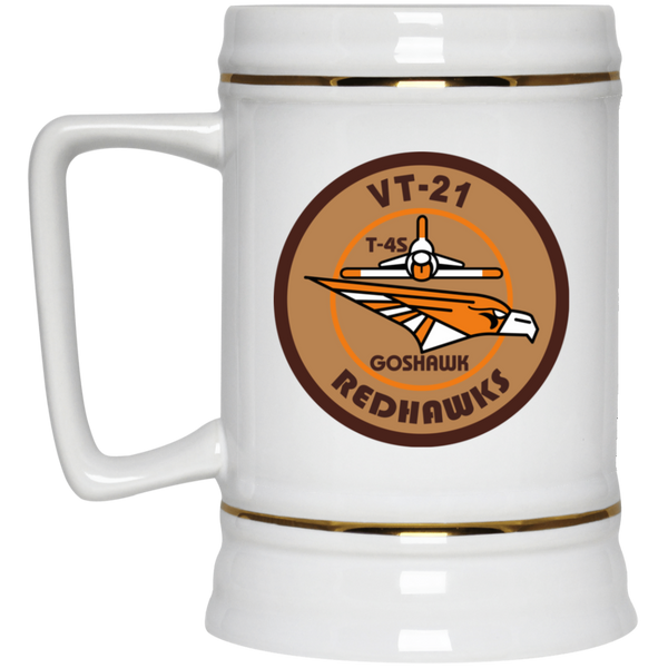 VT 21 9 Beer Stein - 22oz