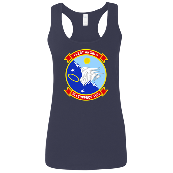 HC 02 1 Ladies' Softstyle Racerback Tank