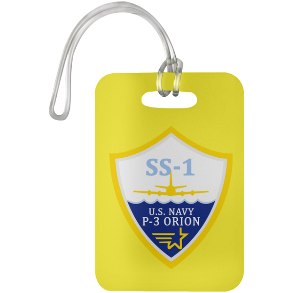 P-3 Orion 3 SS-1 Luggage Bag Tag
