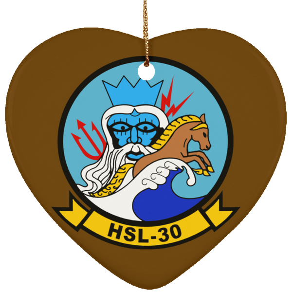 HSL 30 2 Ornament - Heart