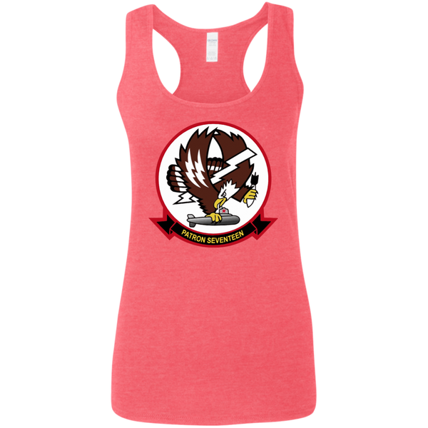 VP 17 1d Ladies' Softstyle Racerback Tank