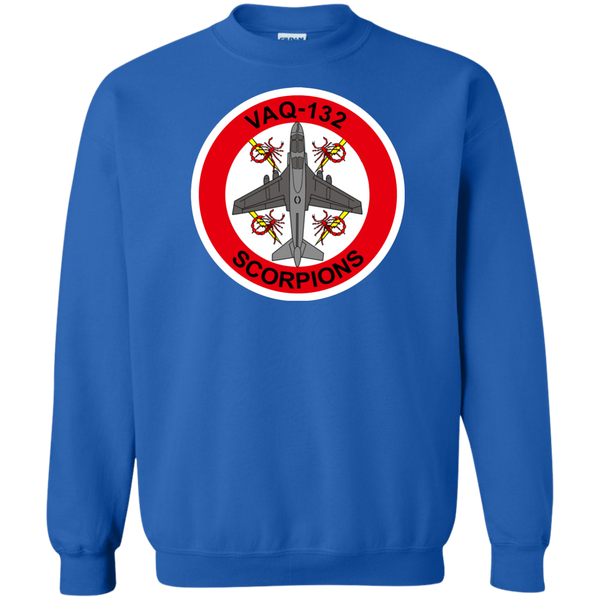 VAQ 132 7 Crewneck Pullover Sweatshirt