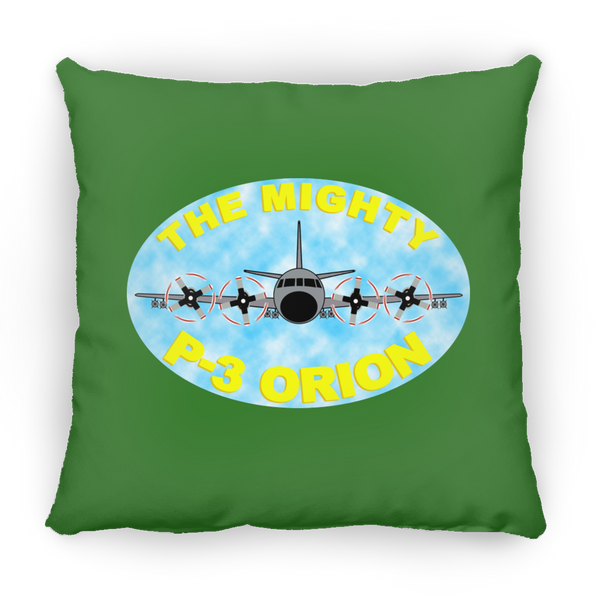 P-3 Orion 8 Mighty P-3 Pillow - Square - 14x14