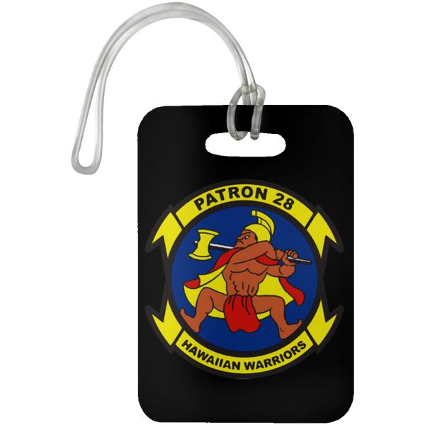 VP 28 1 Luggage Bag Tag