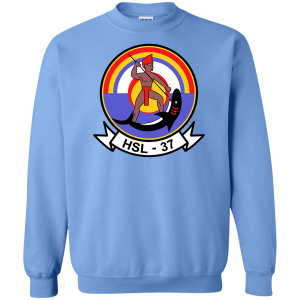 HSL 37 1 Crewneck Pullover Sweatshirt