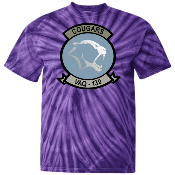 VAQ 139 8 Cotton Tie Dye T-Shirt