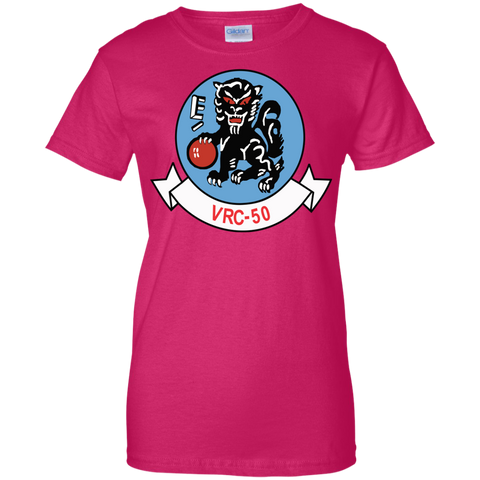 VRC 50 3 Ladies Custom Cotton T-Shirt