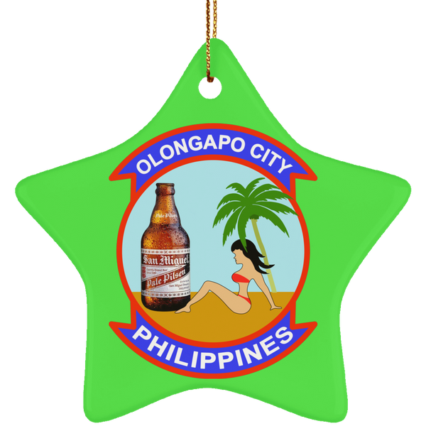 Subic Cubi Pt 05 Ornament – Star