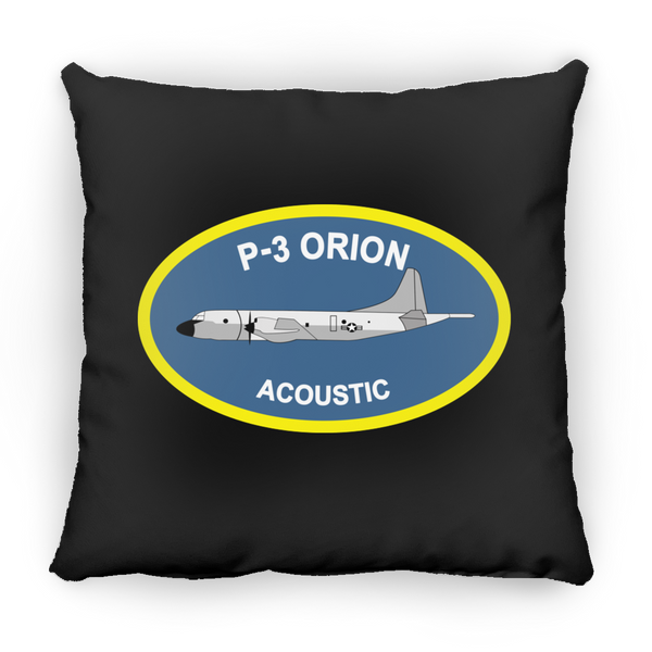 P-3 Orion 4 Acoustic Pillow - Square - 14x14