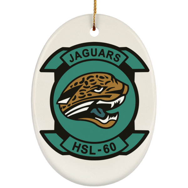 HSL 60 4 Ornament - Oval