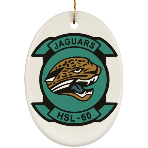 HSL 60 4 Ornament - Oval