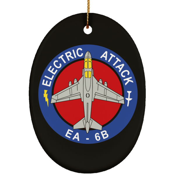 EA-6B 1 Ornament - Oval