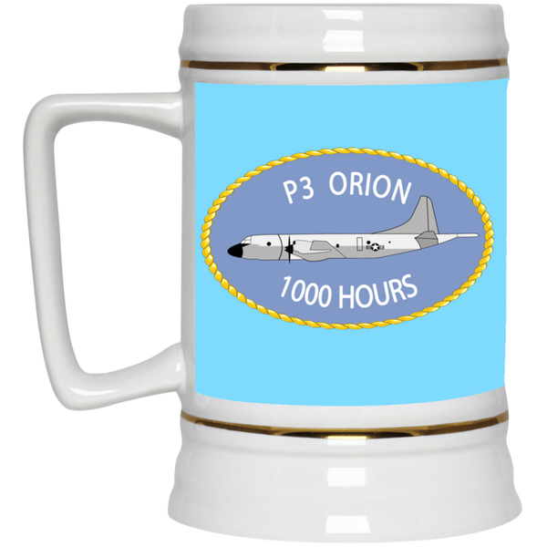 P-3 Orion 9 1000 Beer Stein 22oz.