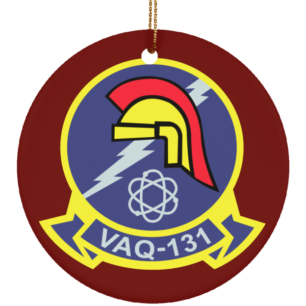 VAQ 131 2 Ornament - Circle