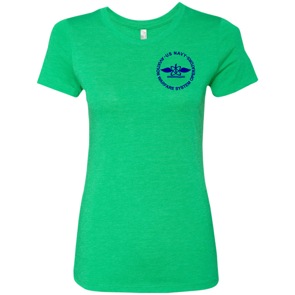 AW 06 1c Ladies' Triblend T-Shirt