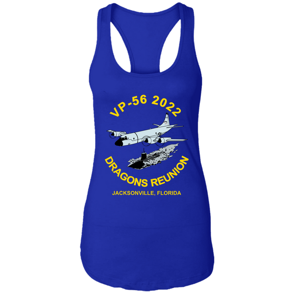 VP-56 2022 2 Ladies' Ideal Racerback Tank