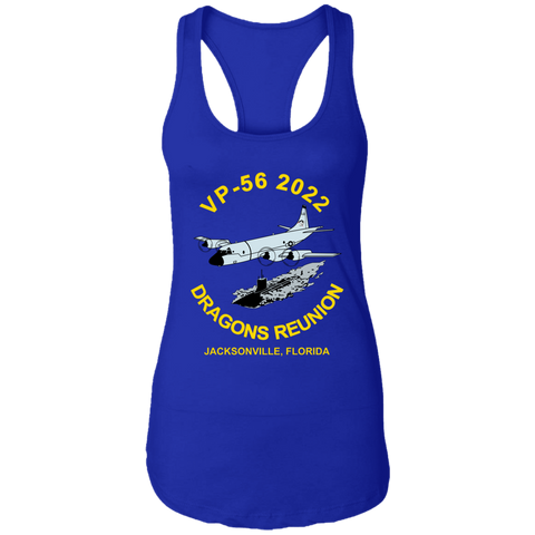 VP-56 2022 2 Ladies' Ideal Racerback Tank