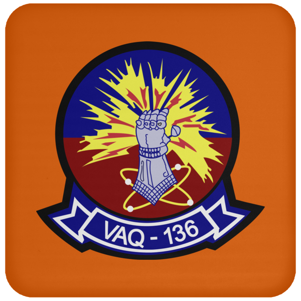 VAQ 136 3 Coaster