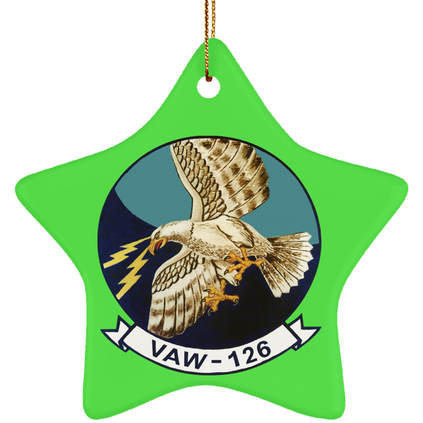 VAW 126 1 Ornament Ceramic - Star