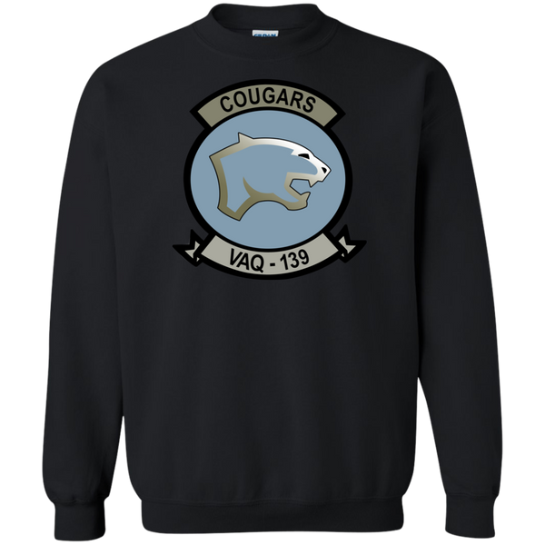 VAQ 139 3 Crewneck Pullover Sweatshirt