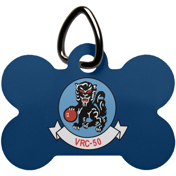 VRC 50 2 Pet Tag - Dog Bone