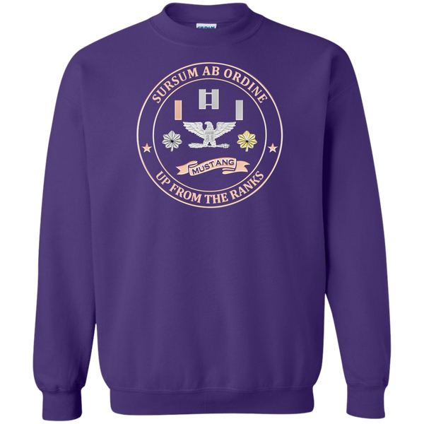 Up From The Ranks 2 Crewneck Pullover Sweatshirt