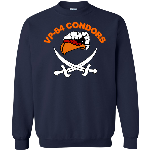 VP 64 5e Printed Crewneck Pullover Sweatshirt