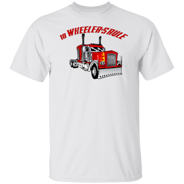 Trucker 18 Wheeler 1 Custom Ultra Cotton T-Shirt