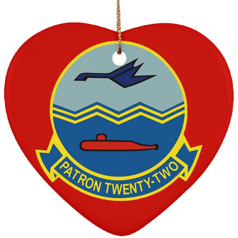 VP 22 1 Ornament - Heart