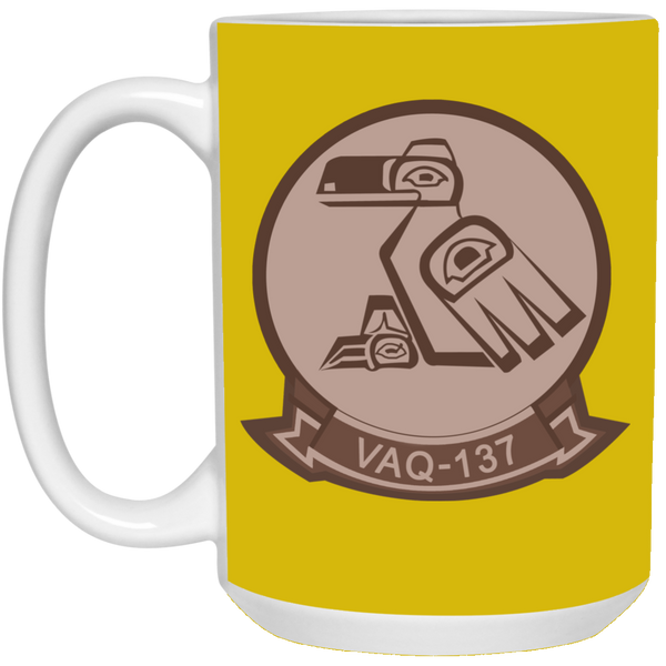 VAQ 137 2 Mug - 15oz