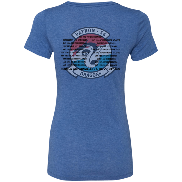 VP-56 2022 1c Ladies' Triblend T-Shirt