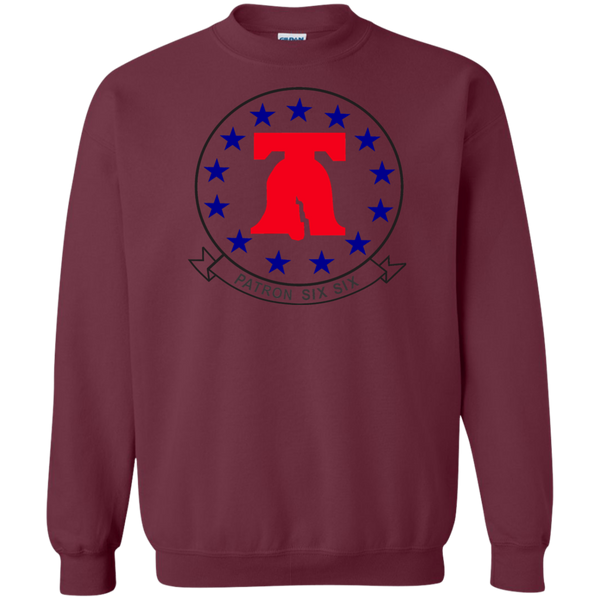 VP 66 2 Crewneck Pullover Sweatshirt