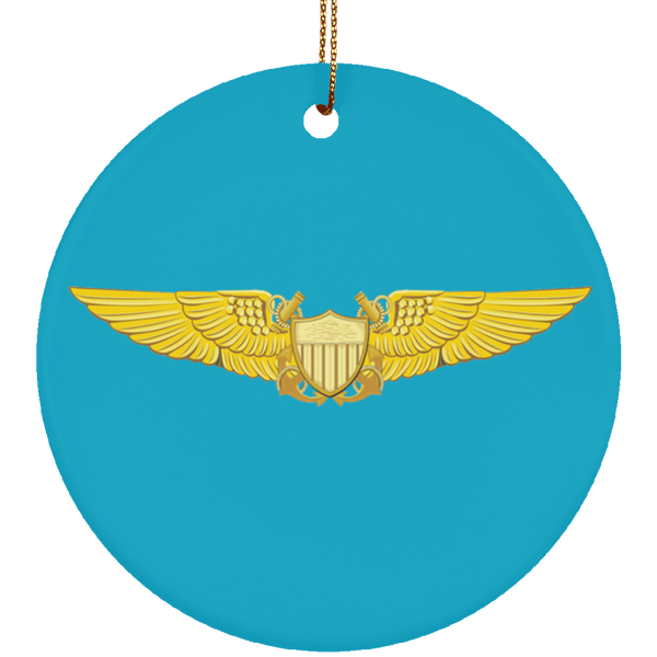 NFO 1 Ornament - Circle