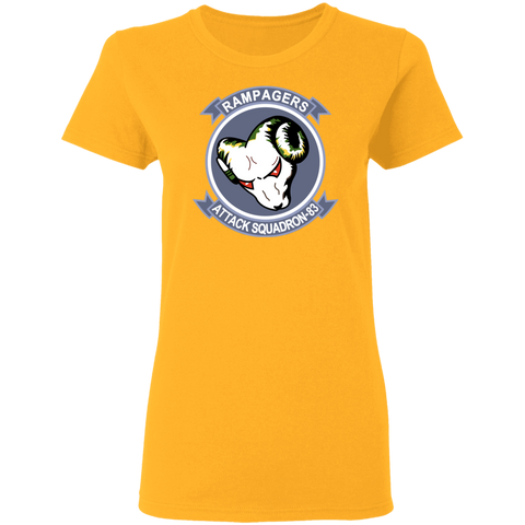 VA 83 2 Ladies' Cotton T-Shirt