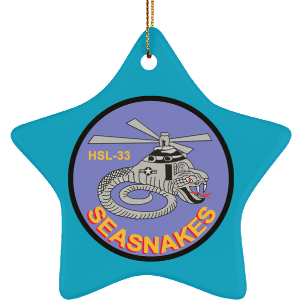 HSL 33 2 Ornament - Star