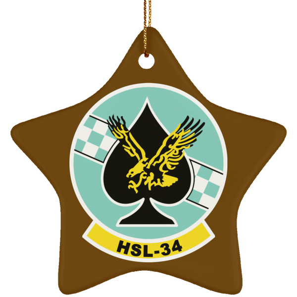 HSL 34 3 Ornament - Star