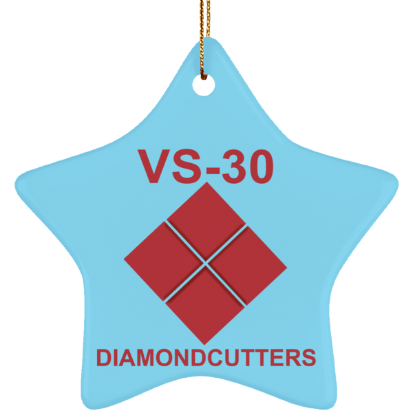 VS 30 3 Ornament Ceramic - Star