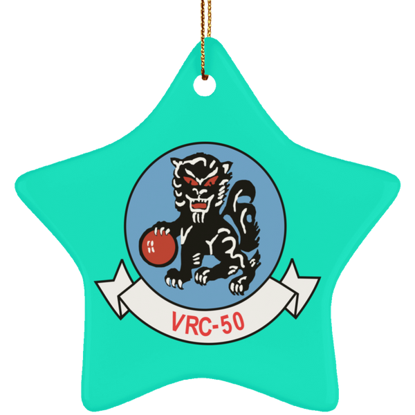 VRC 50 2 Ornament Ceramic - Star