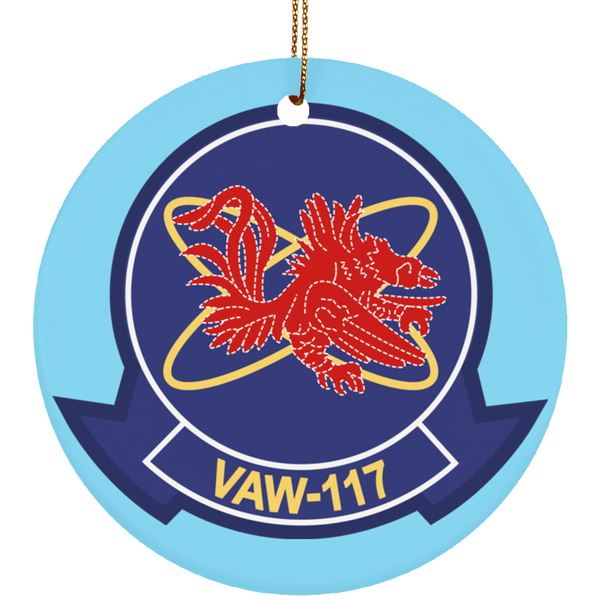 VAW 117 3 Ornament Ceramic - Circle